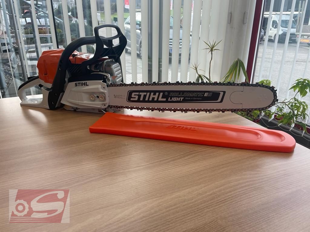 Motorsäge Türe ait Stihl MS 400 C, Neumaschine içinde Offenhausen (resim 2)