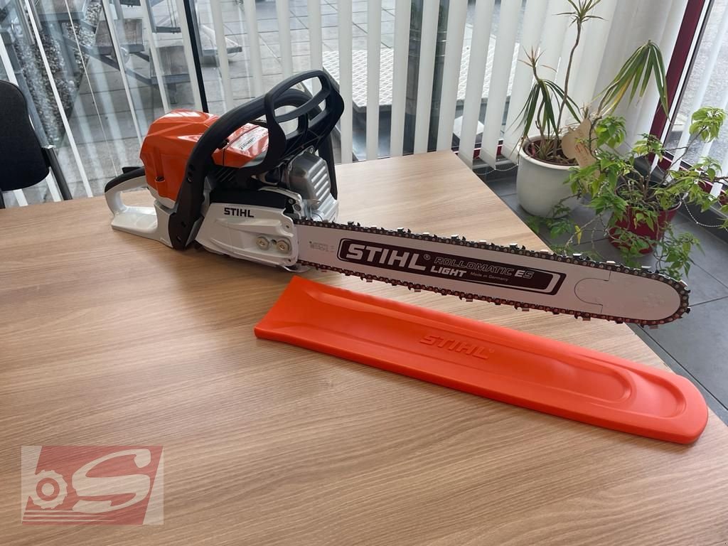 Motorsäge Türe ait Stihl MS 400 C, Neumaschine içinde Offenhausen (resim 3)