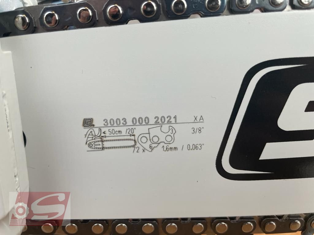 Motorsäge Türe ait Stihl MS 400 C, Neumaschine içinde Offenhausen (resim 5)