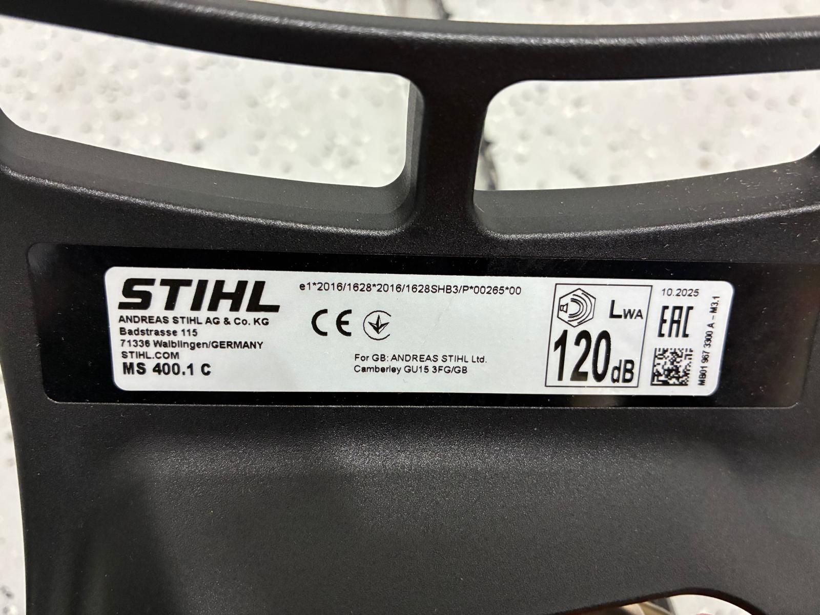 Motorsäge типа Stihl MS 400.1 C-M, Neumaschine в Kirchdorf (Фотография 5)