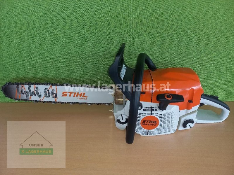 Motorsäge of the type Stihl MS 400C-M, Neumaschine in Aschbach (Picture 1)