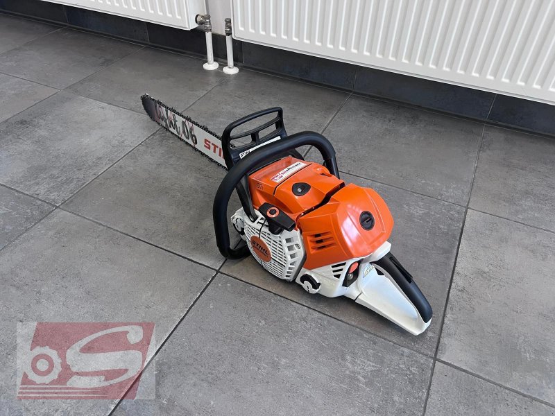 Motorsäge des Typs Stihl MS 500 i, Neumaschine in Offenhausen (Bild 1)