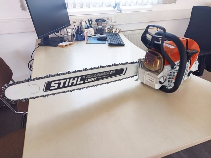 Motorsäge des Typs Stihl MS 500i Motorsäge, Neumaschine in St. Marienkirchen (Bild 4)