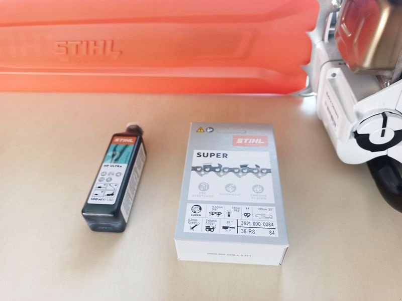 Motorsäge des Typs Stihl MS 500i Motorsäge, Neumaschine in St. Marienkirchen (Bild 8)