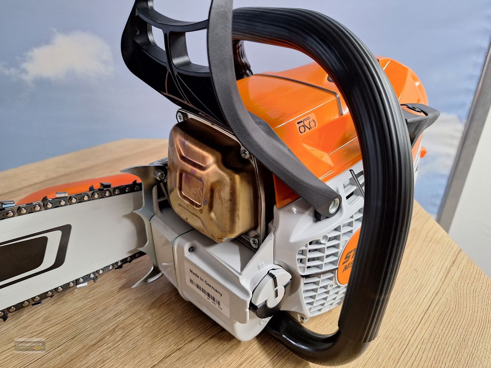 Motorsäge des Typs Stihl MS 500i W 63cm, Neumaschine in Aurolzmünster (Bild 8)