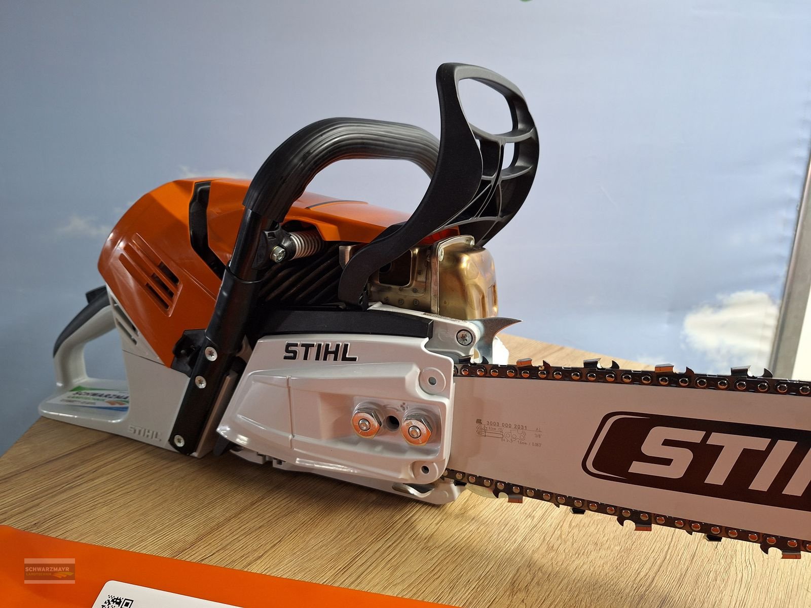 Motorsäge des Typs Stihl MS 500i W 63cm, Neumaschine in Aurolzmünster (Bild 3)
