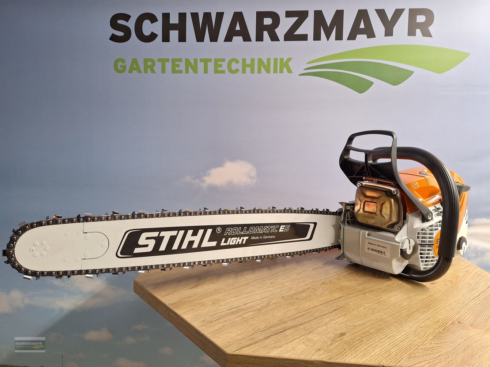 Motorsäge des Typs Stihl MS 500i W 63cm, Neumaschine in Aurolzmünster (Bild 2)