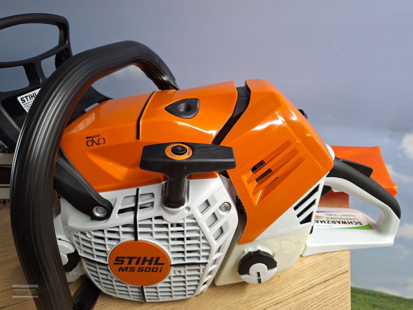 Motorsäge des Typs Stihl MS 500i W 63cm, Neumaschine in Aurolzmünster (Bild 7)