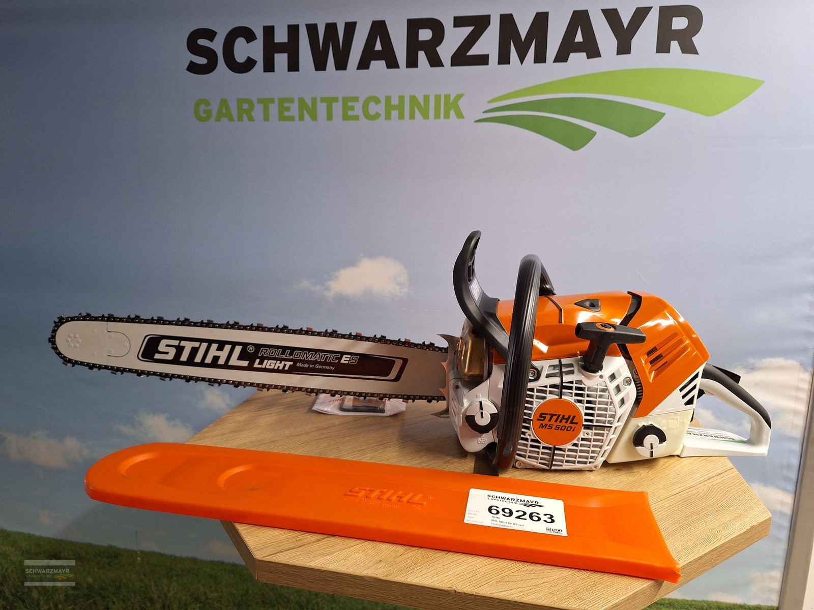 Motorsäge des Typs Stihl MS 500i W 63cm, Neumaschine in Aurolzmünster (Bild 1)