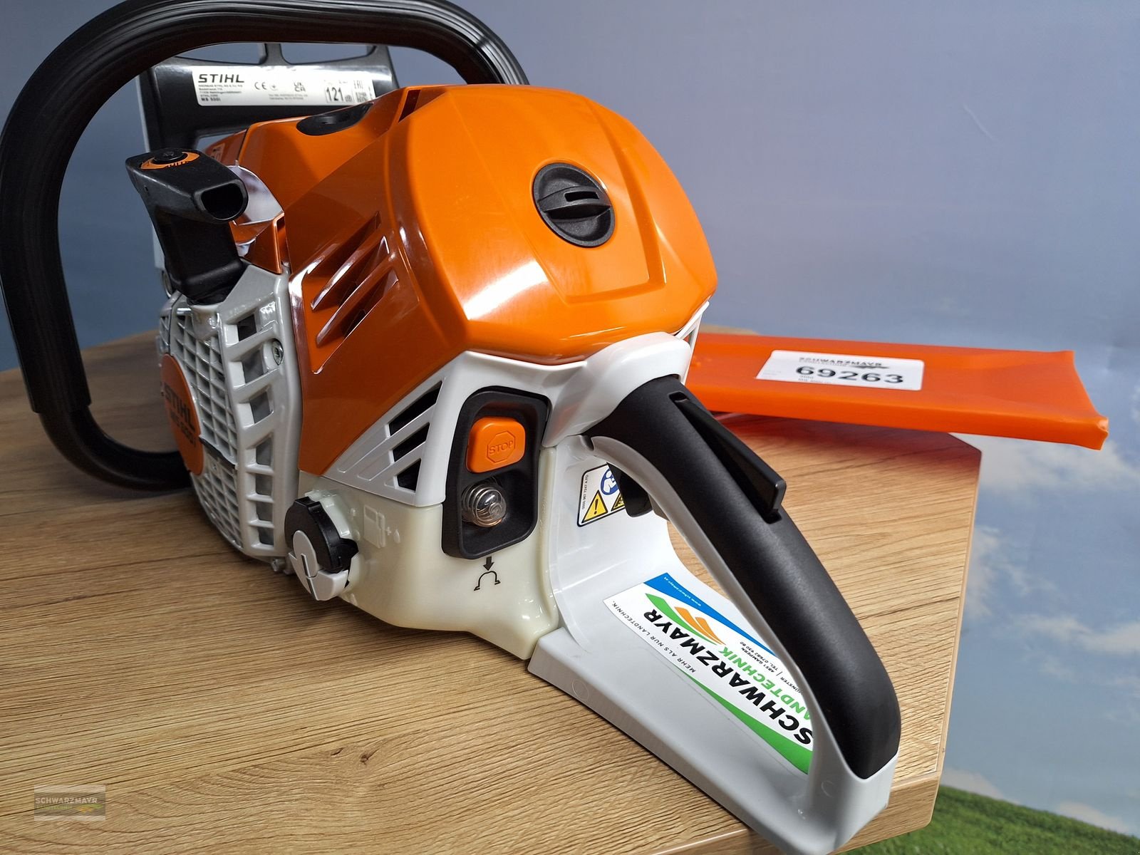 Motorsäge des Typs Stihl MS 500i W 63cm, Neumaschine in Aurolzmünster (Bild 5)