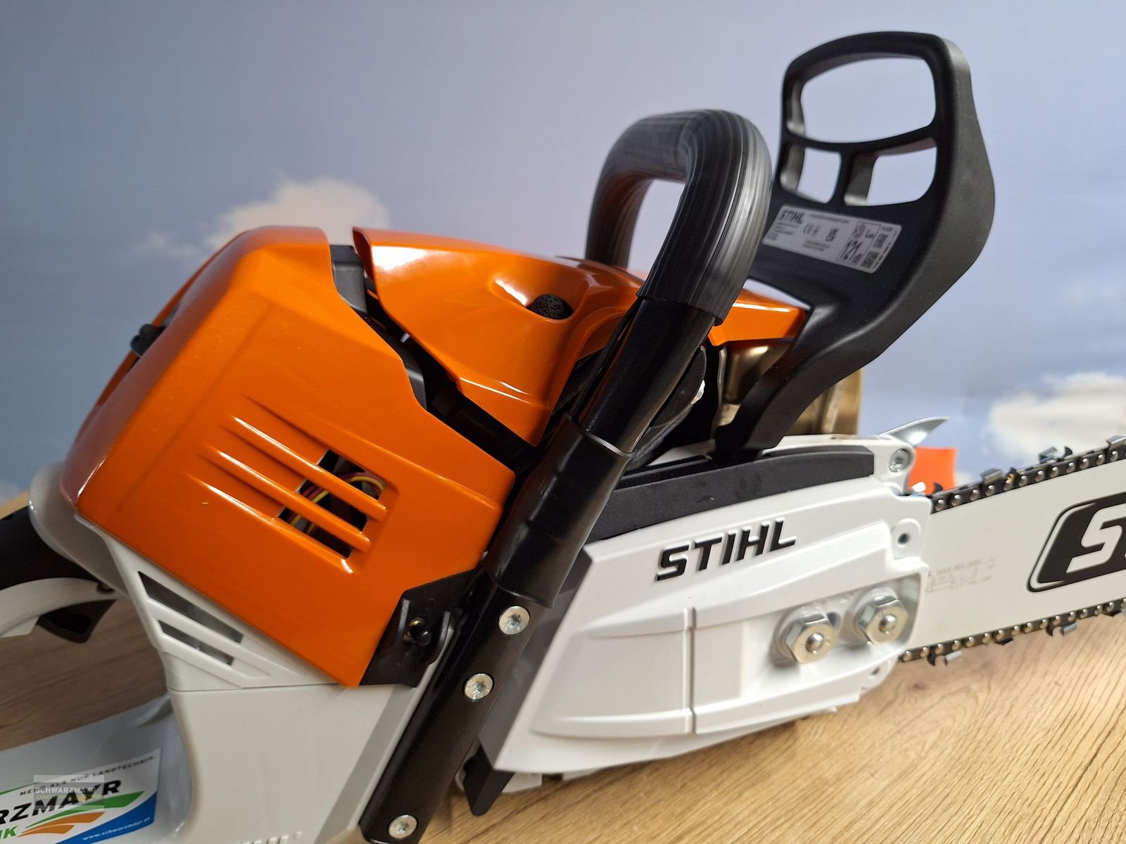 Motorsäge des Typs Stihl MS 500i W 63cm, Neumaschine in Aurolzmünster (Bild 10)
