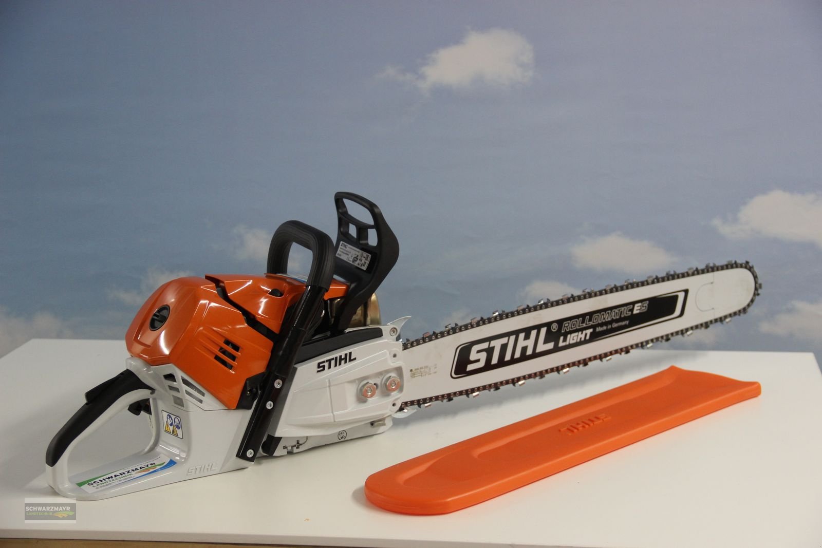 Motorsäge του τύπου Stihl MS 500i, Neumaschine σε Gampern (Φωτογραφία 4)