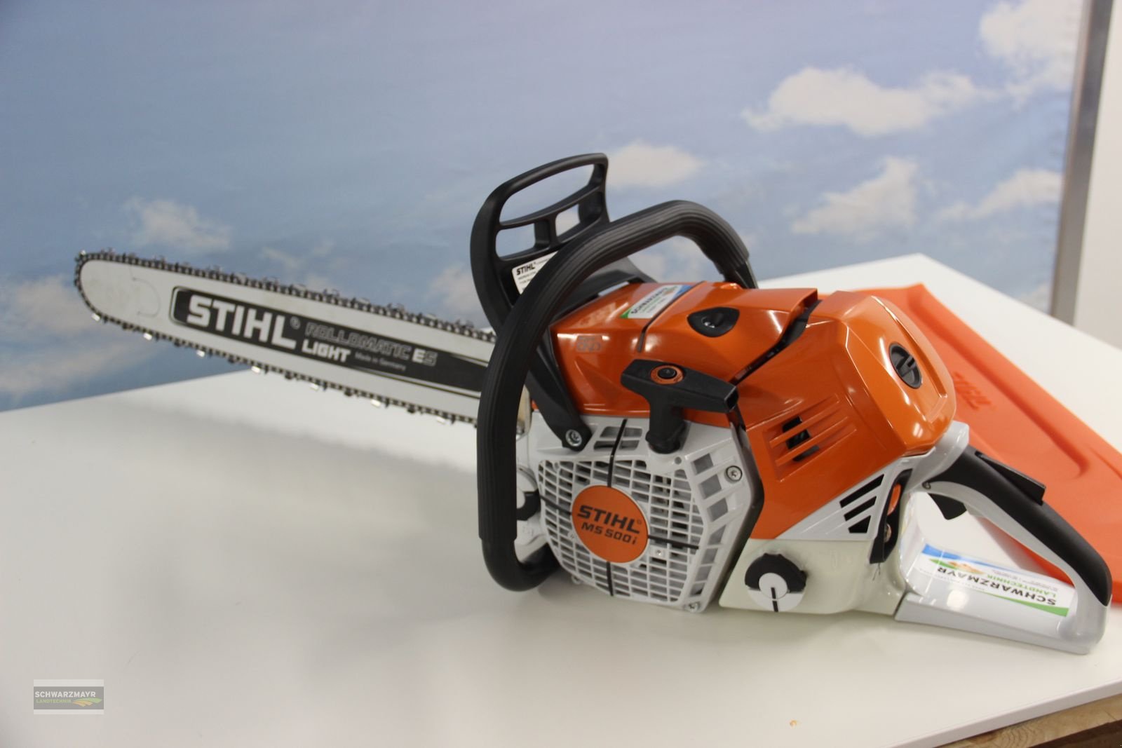 Motorsäge typu Stihl MS 500i, Neumaschine w Gampern (Zdjęcie 5)