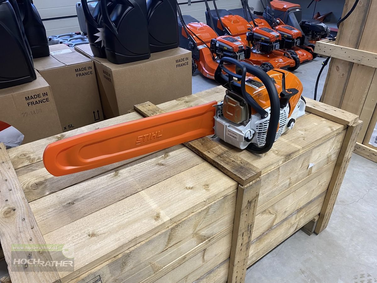 Motorsäge des Typs Stihl MS 500i, Neumaschine in Kronstorf (Bild 5)