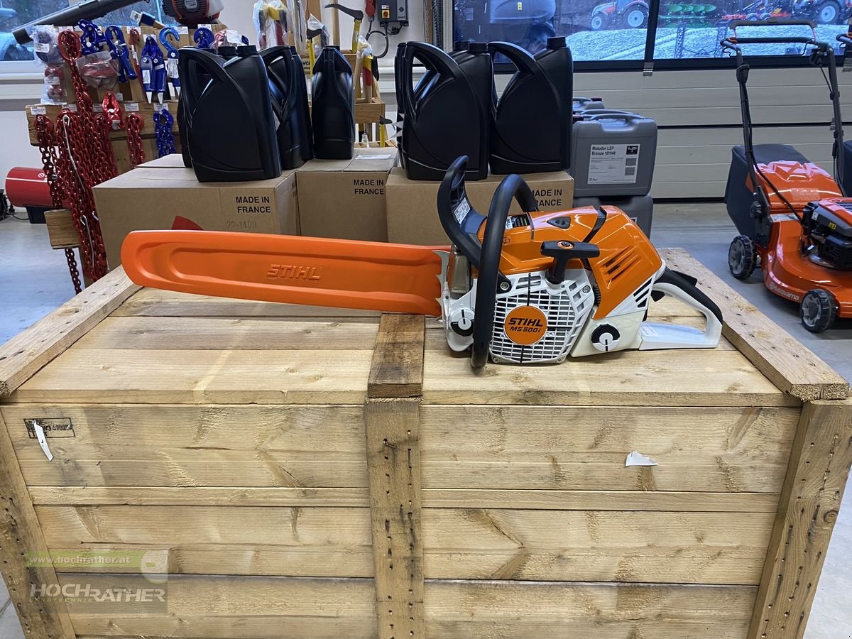 Motorsäge des Typs Stihl MS 500i, Neumaschine in Kronstorf (Bild 1)