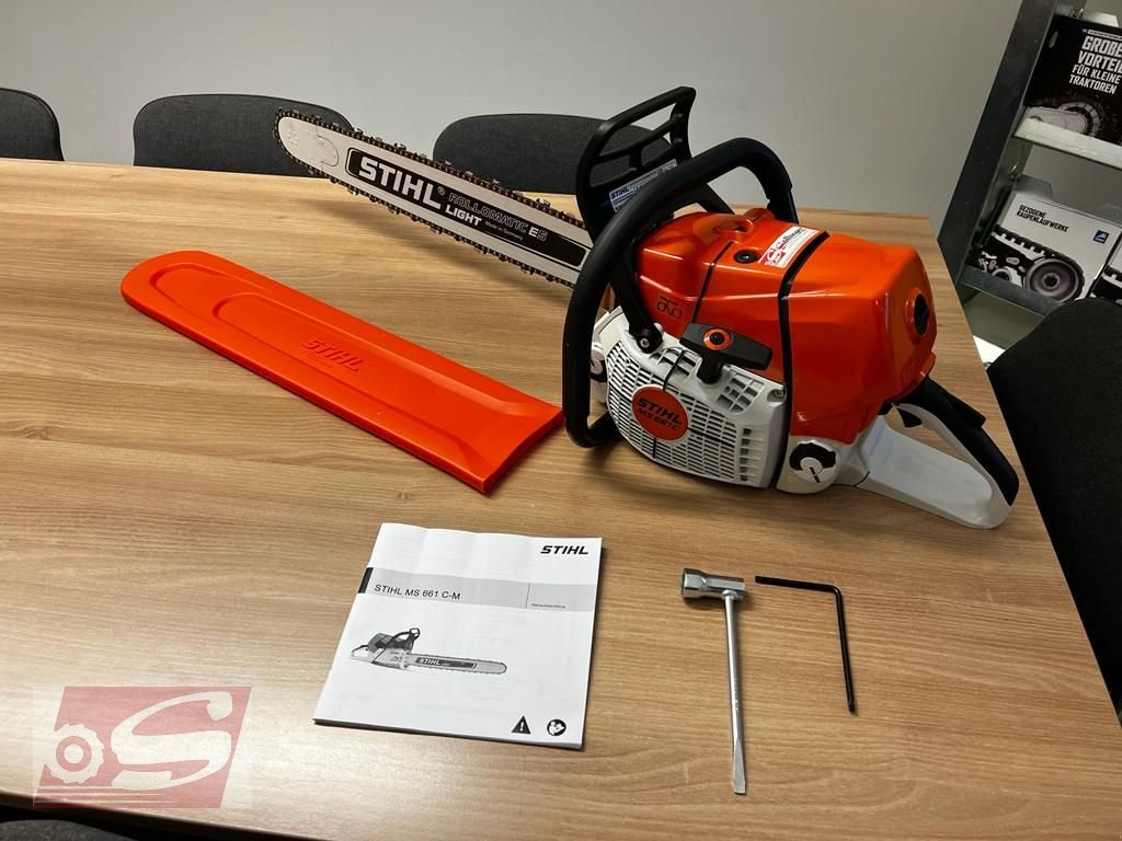 Motorsäge des Typs Stihl MS 661 C-M, Neumaschine in Offenhausen (Bild 1)