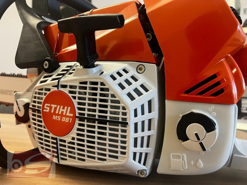 Motorsäge Türe ait Stihl MS 881, Neumaschine içinde Offenhausen (resim 6)