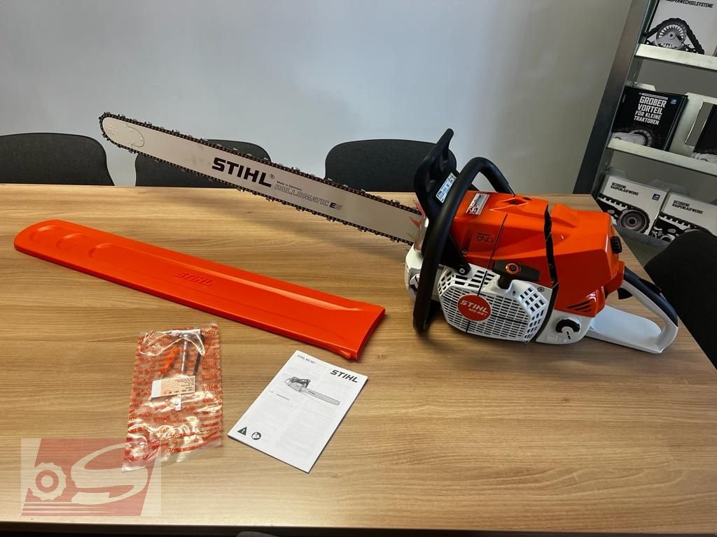 Motorsäge Türe ait Stihl MS 881, Neumaschine içinde Offenhausen (resim 1)