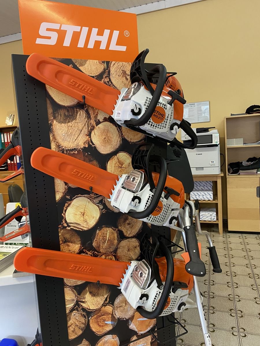 Motorsäge tip Stihl MS211  / 35cm Schwert Benzinmotorsäge, Neumaschine in Ebensee (Poză 4)