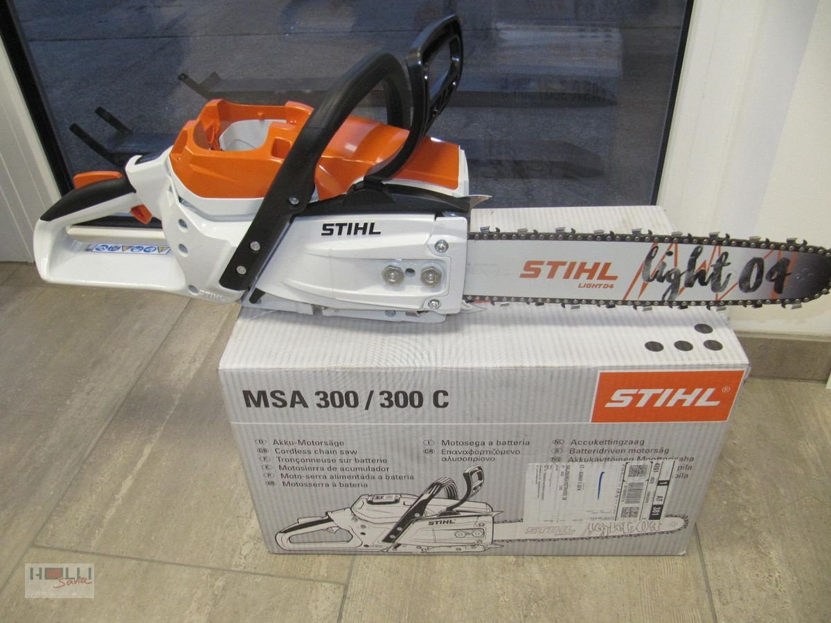 Motorsäge tip Stihl MSA 300, Neumaschine in Niederneukirchen (Poză 4)