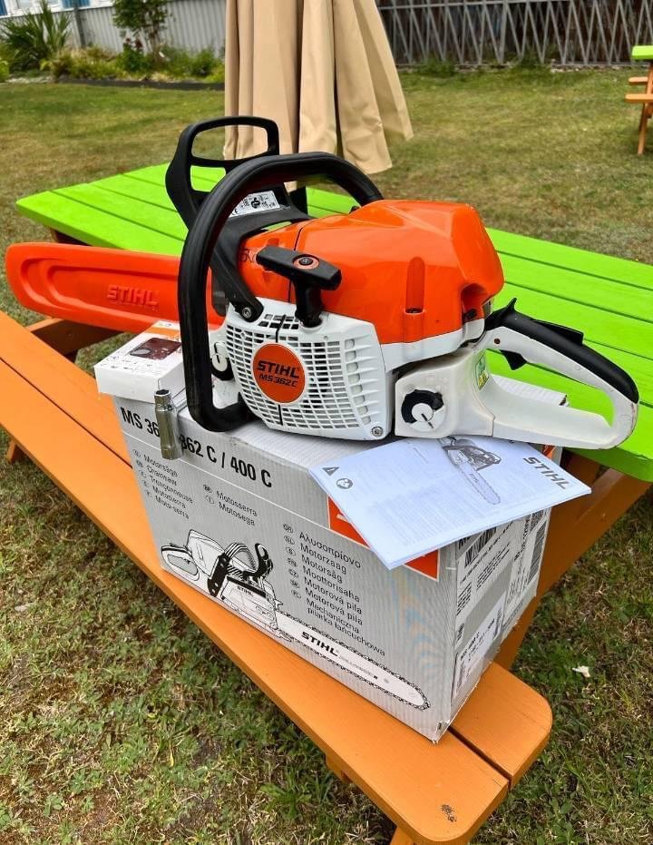 Motorsäge tip Stihl Stihl MS 362 C, Neumaschine in Mauer Baden-Württemberg (Poză 1)