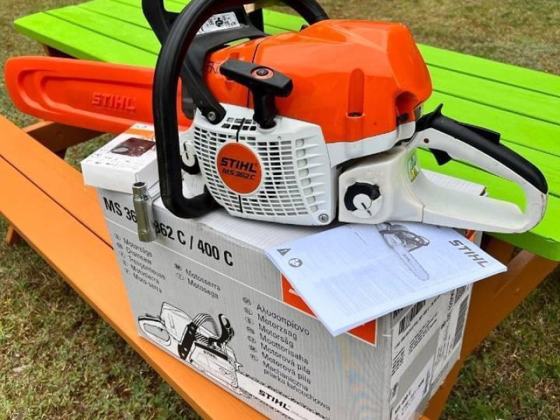 Motorsäge a típus Stihl Stihl MS 362 C, Neumaschine ekkor: Mauer Baden-Württemberg (Kép 1)
