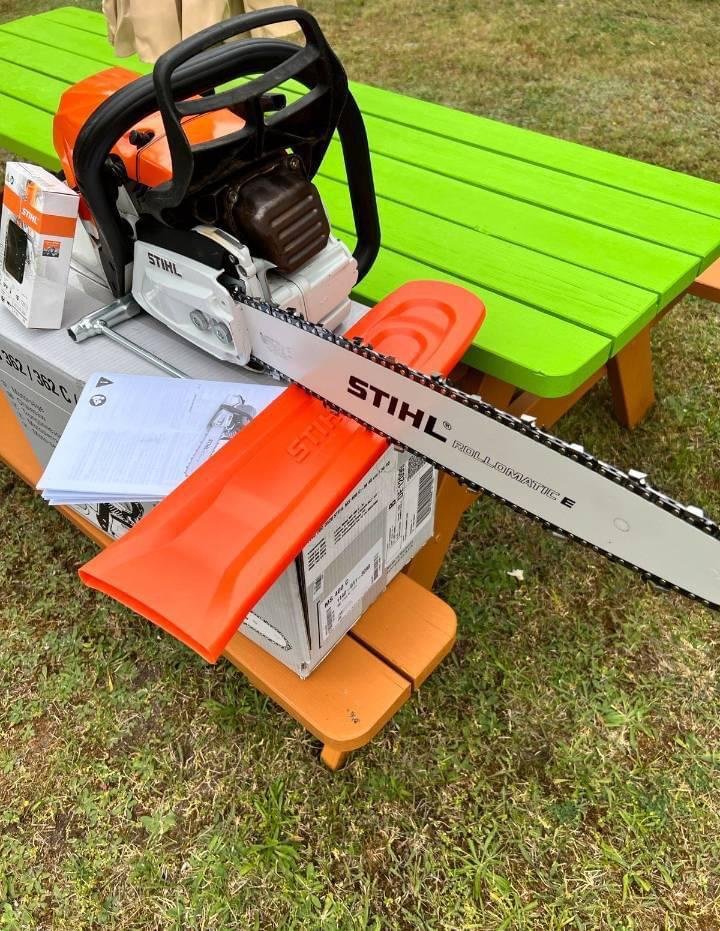 Motorsäge tip Stihl Stihl MS 362 C, Neumaschine in Mauer Baden-Württemberg (Poză 2)