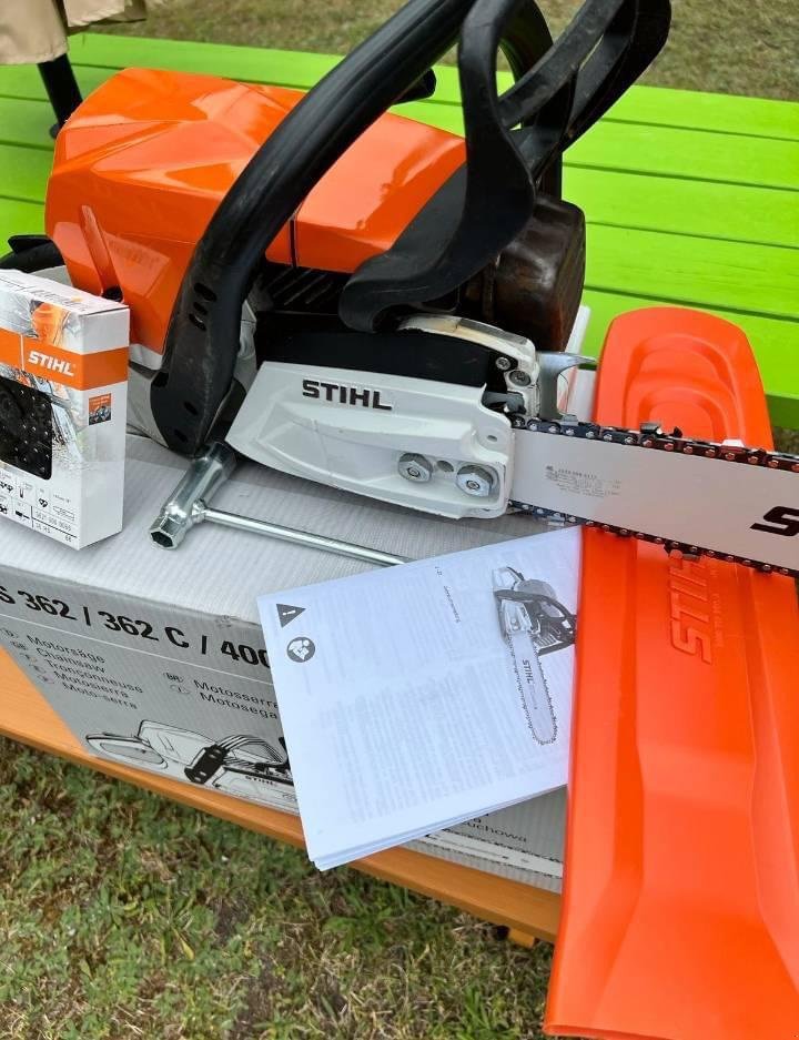 Motorsäge tip Stihl Stihl MS 362 C, Neumaschine in Mauer Baden-Württemberg (Poză 3)