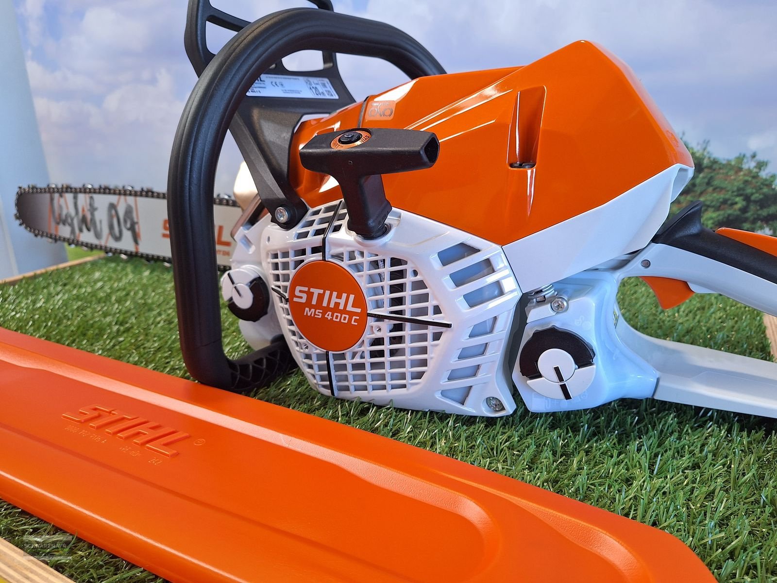 Motorsäge typu Stihl Stihl MS 400.1 C-M, Neumaschine v Aurolzmünster (Obrázek 11)