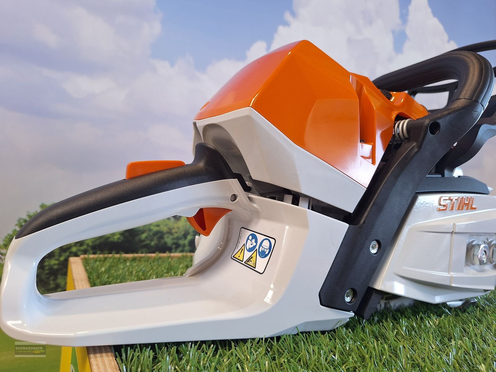 Motorsäge typu Stihl Stihl MS 400.1 C-M, Neumaschine v Aurolzmünster (Obrázek 13)