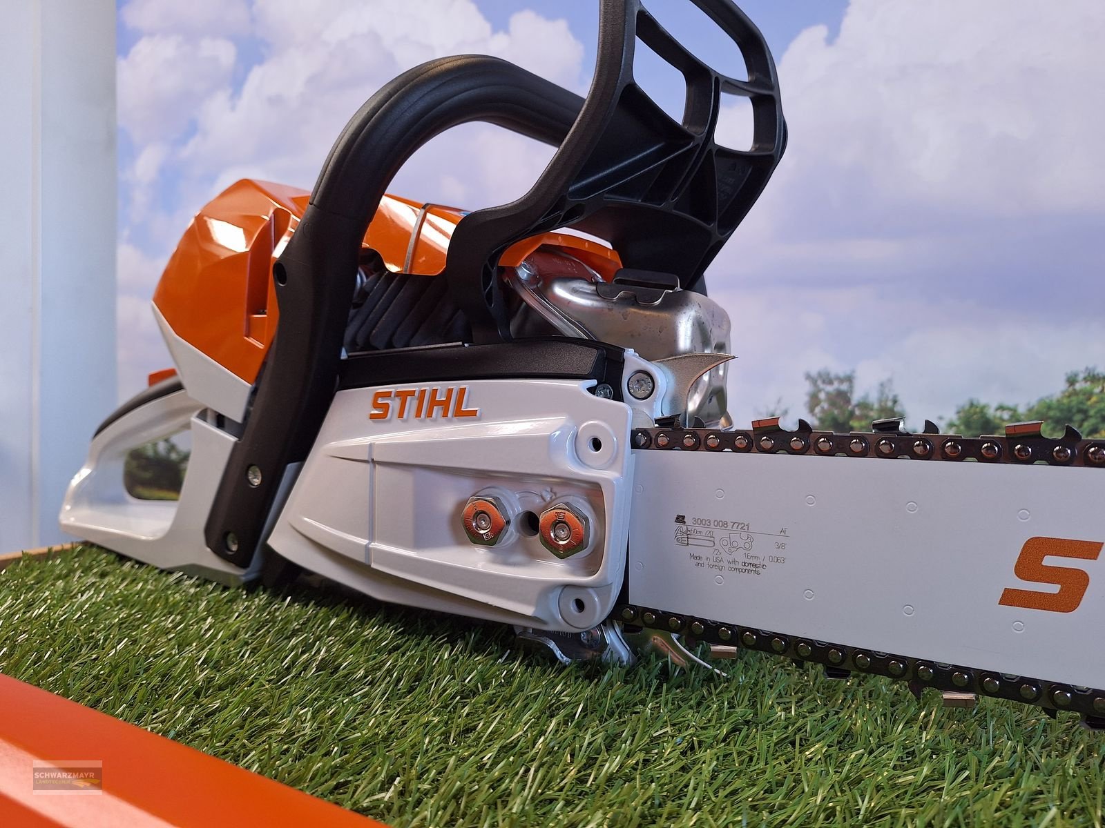 Motorsäge typu Stihl Stihl MS 400.1 C-M, Neumaschine v Aurolzmünster (Obrázek 12)