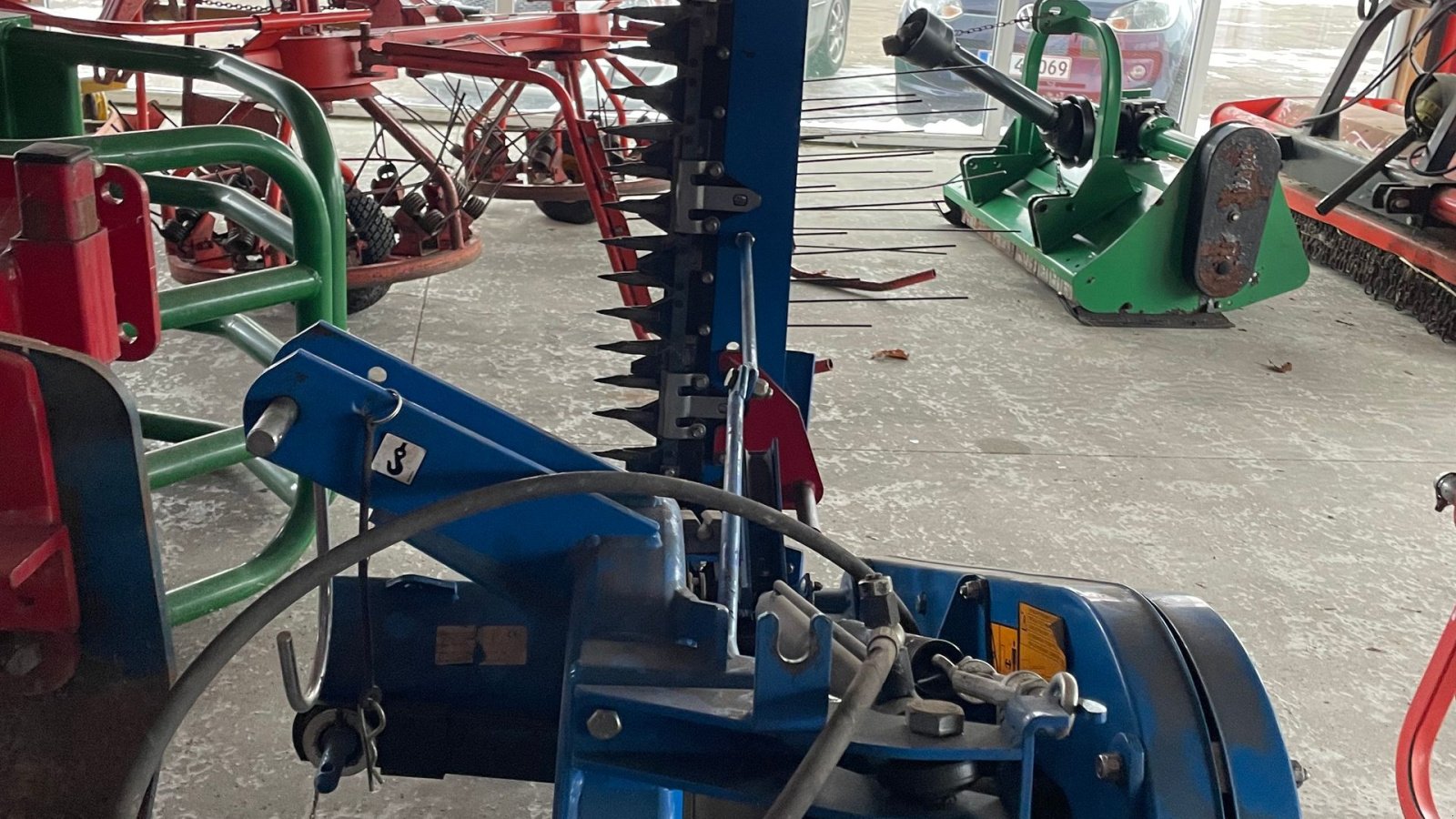 Motorsense tipa BCS Duplex Gold 8 Duplex Gold 8 fod 2,42 hk, Gebrauchtmaschine u Helsinge (Slika 4)