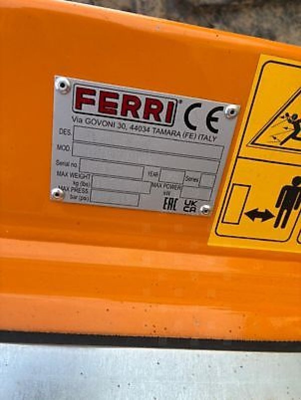 Motorsense типа Ferri T430D, Gebrauchtmaschine в Revel (Фотография 6)