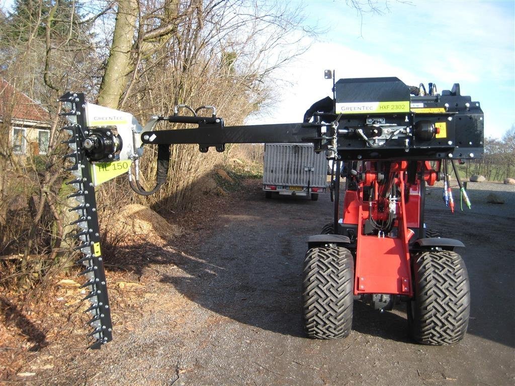 Motorsense του τύπου Greentec HXF 2302 Med HL 150 fingerklipper, Gebrauchtmaschine σε Glamsbjerg (Φωτογραφία 1)