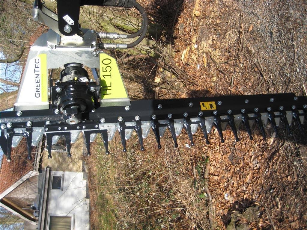 Motorsense του τύπου Greentec HXF 2302 Med HL 150 fingerklipper, Gebrauchtmaschine σε Glamsbjerg (Φωτογραφία 6)