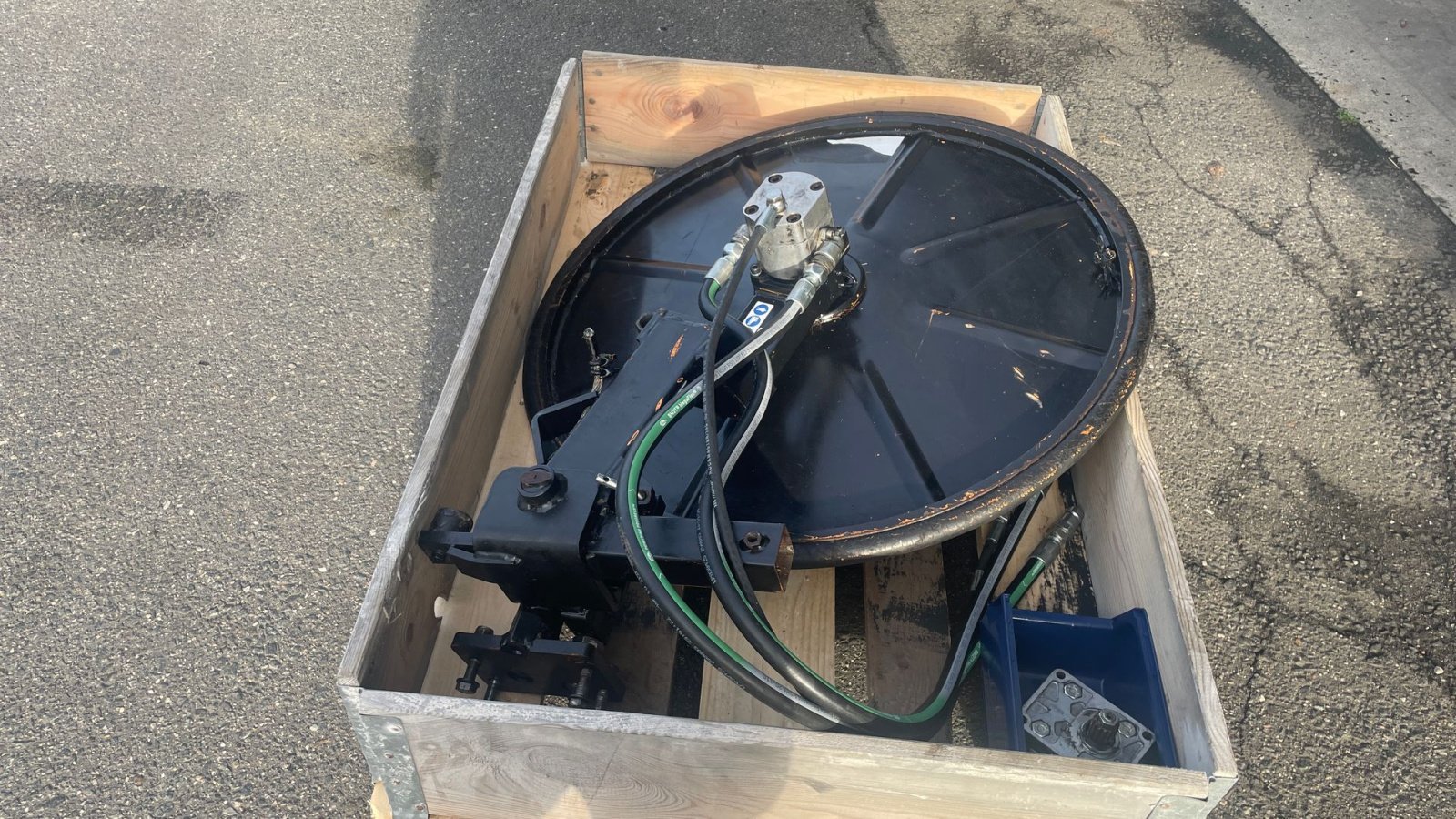 Motorsense typu Greentec Ri80 underhegnsklipper, Gebrauchtmaschine v Holstebro (Obrázek 1)