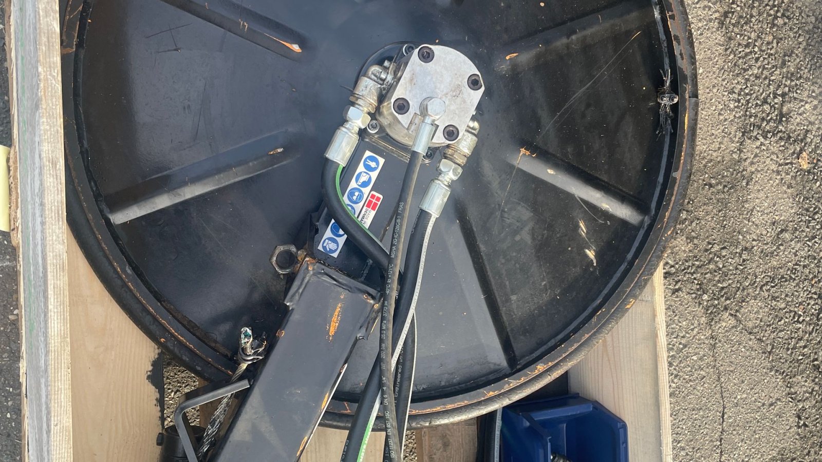 Motorsense typu Greentec Ri80 underhegnsklipper, Gebrauchtmaschine v Holstebro (Obrázek 4)