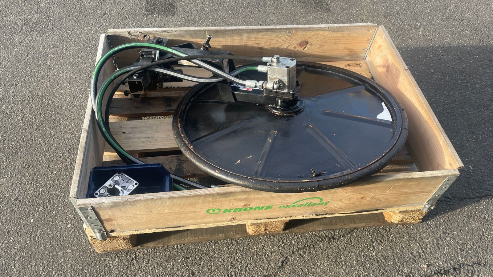 Motorsense typu Greentec Ri80 underhegnsklipper, Gebrauchtmaschine v Holstebro (Obrázek 2)