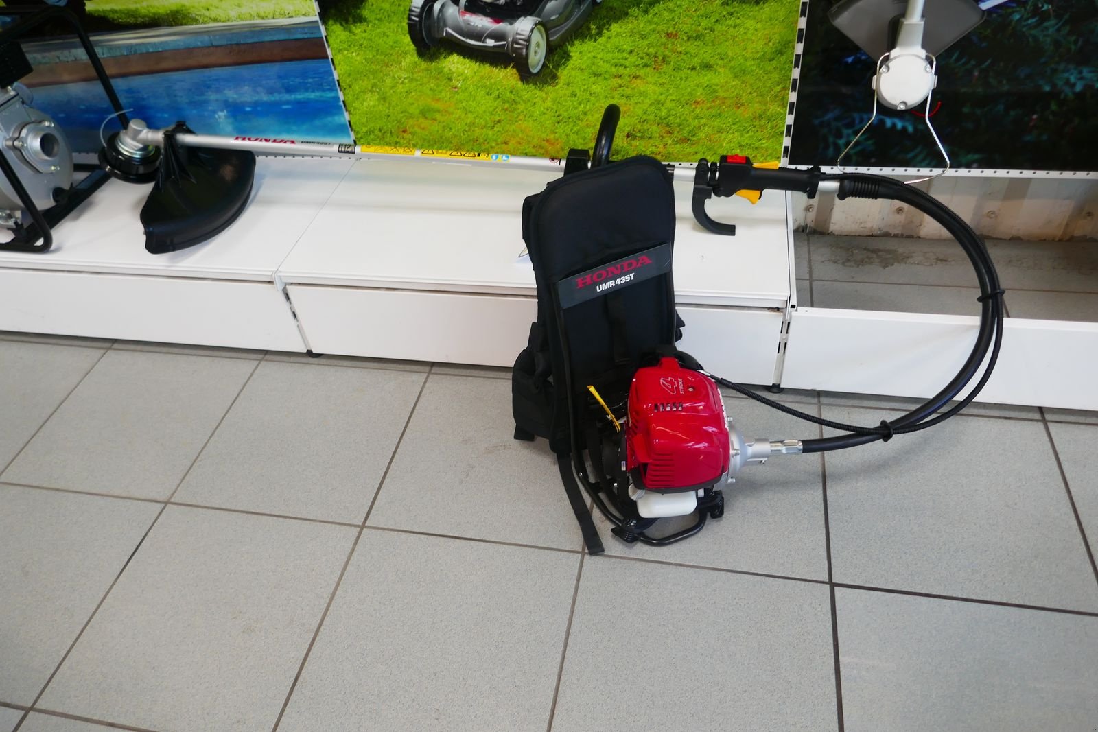 Motorsense typu Honda Motorsense UMR 435 T, Gebrauchtmaschine v Villach (Obrázek 7)