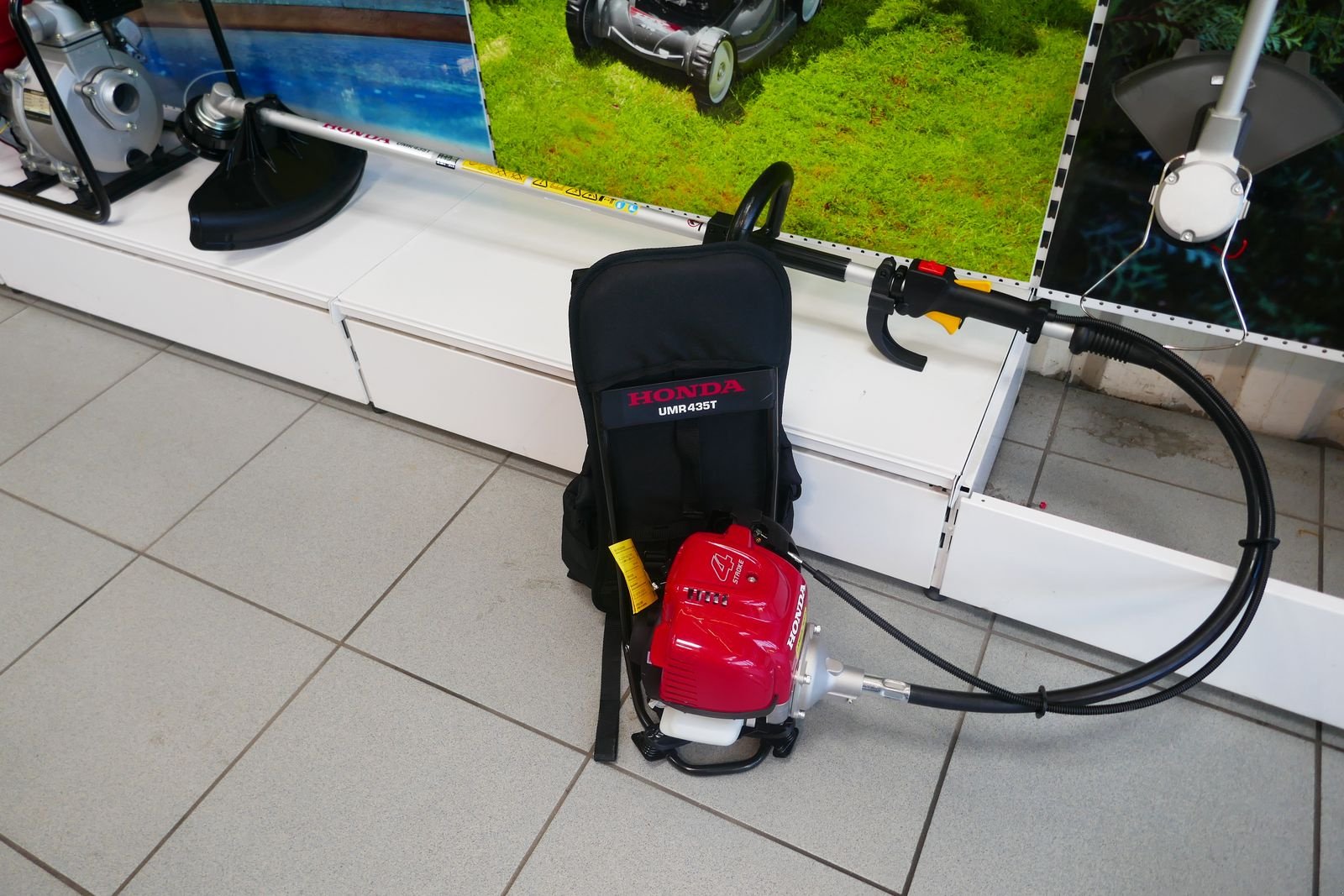 Motorsense typu Honda Motorsense UMR 435 T, Gebrauchtmaschine v Villach (Obrázek 2)