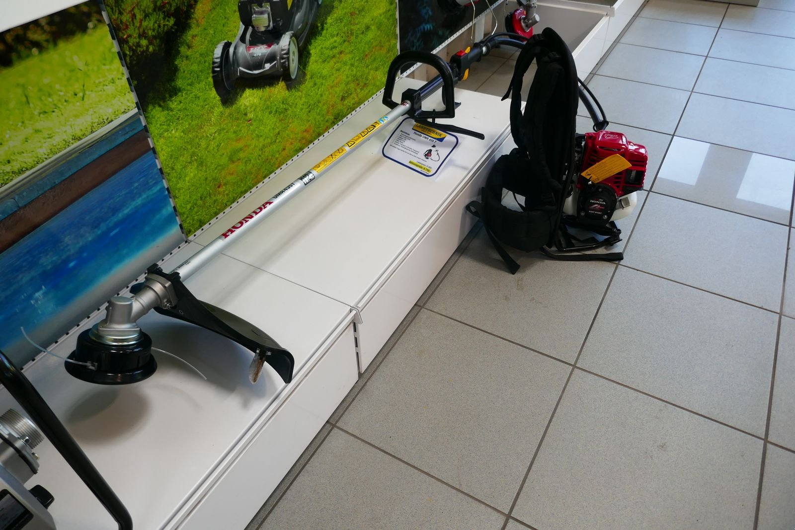 Motorsense typu Honda Motorsense UMR 435 T, Gebrauchtmaschine v Villach (Obrázek 5)