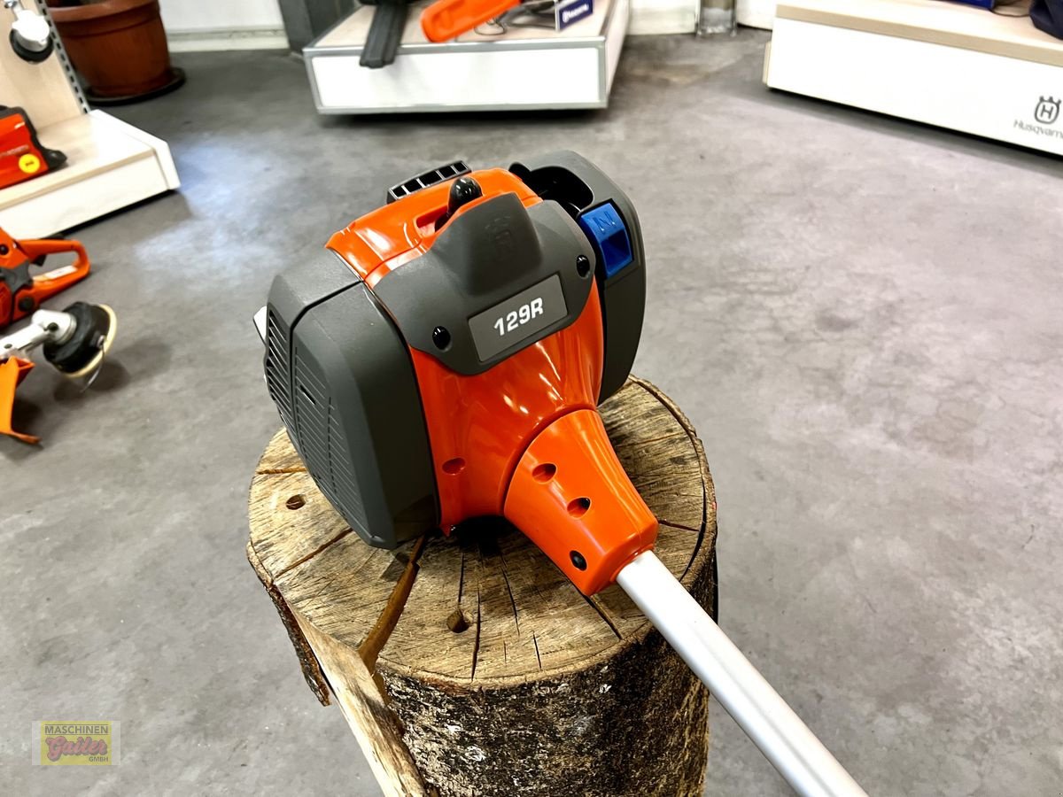 Motorsense типа Husqvarna 129R Motorsense mit Grasmesser, Trimmerkopf uvm., Neumaschine в Kötschach (Фотография 2)
