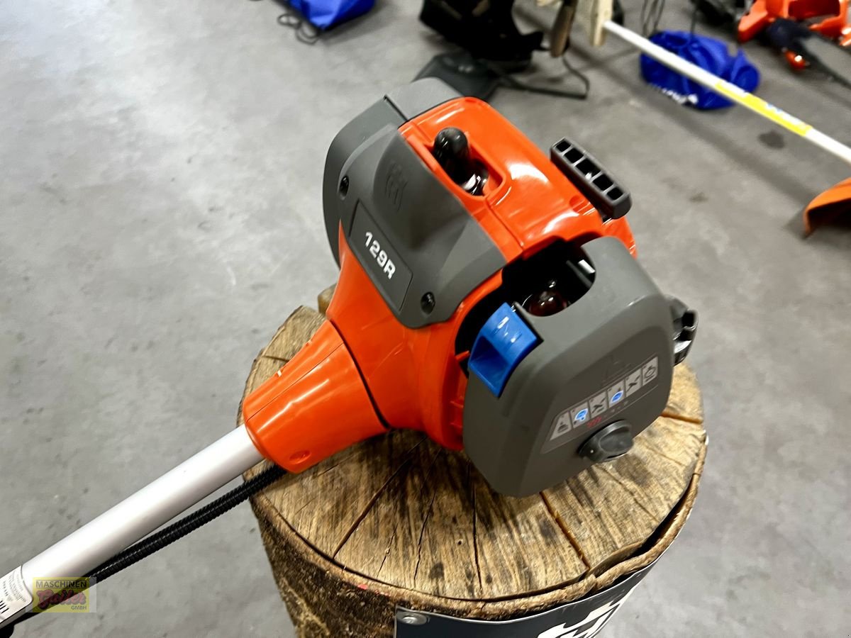 Motorsense типа Husqvarna 129R Motorsense mit Grasmesser, Trimmerkopf uvm., Neumaschine в Kötschach (Фотография 8)
