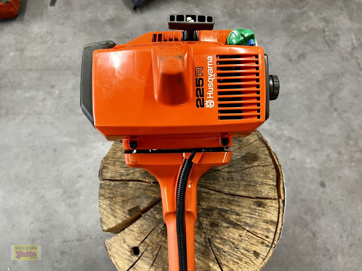 Motorsense des Typs Husqvarna 225R Freischneider mit Zubehör, Gebrauchtmaschine in Kötschach (Bild 10)