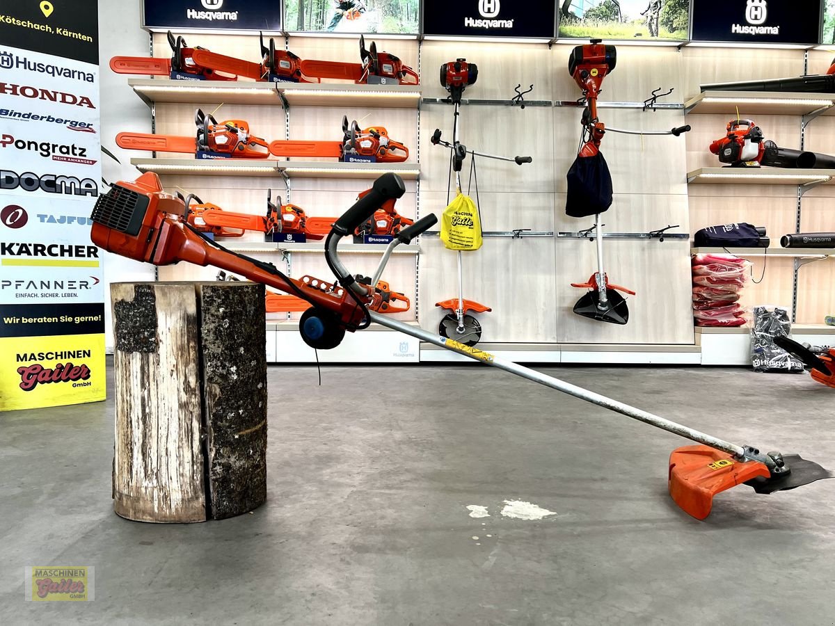 Motorsense des Typs Husqvarna 225R Freischneider mit Zubehör, Gebrauchtmaschine in Kötschach (Bild 1)