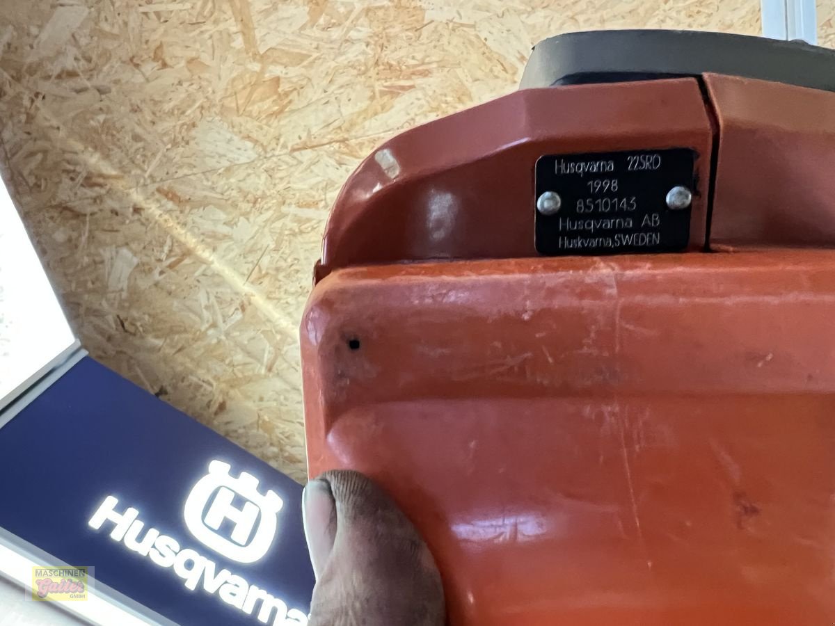 Motorsense des Typs Husqvarna 225RD, Gebrauchtmaschine in Kötschach (Bild 6)
