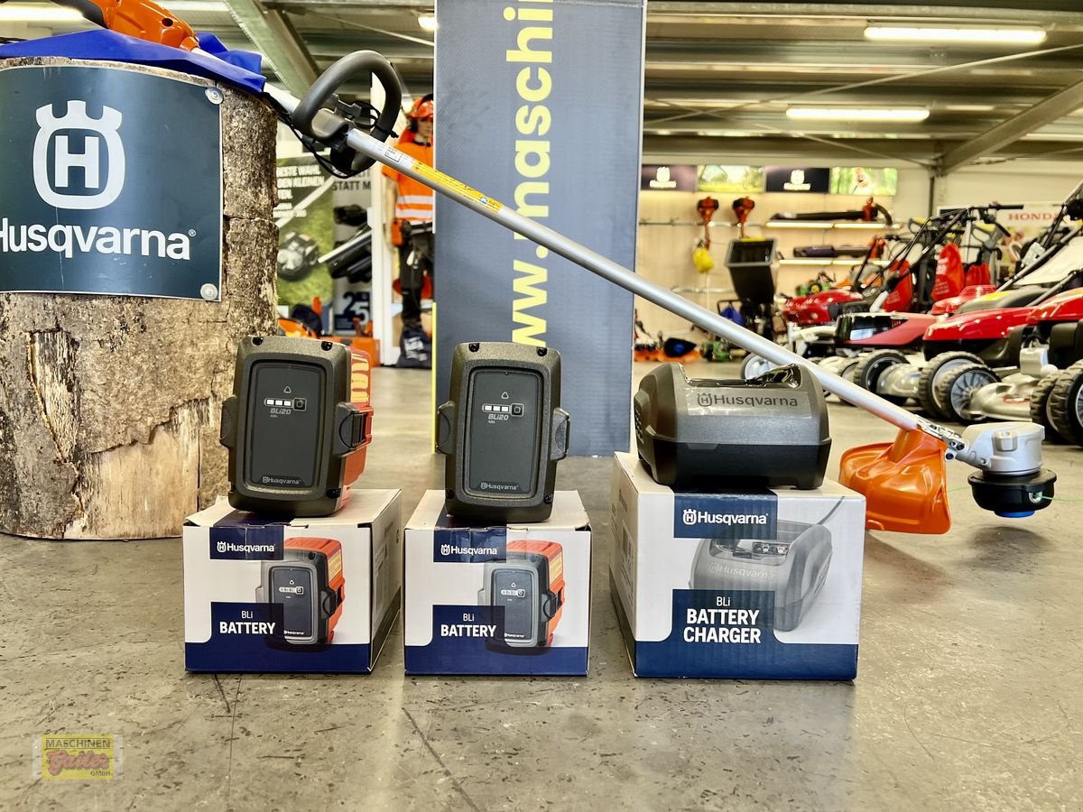 Motorsense a típus Husqvarna 520 ILX mit 2x BLI20 Akkus und QC250 Ladegerät, Neumaschine ekkor: Kötschach (Kép 2)