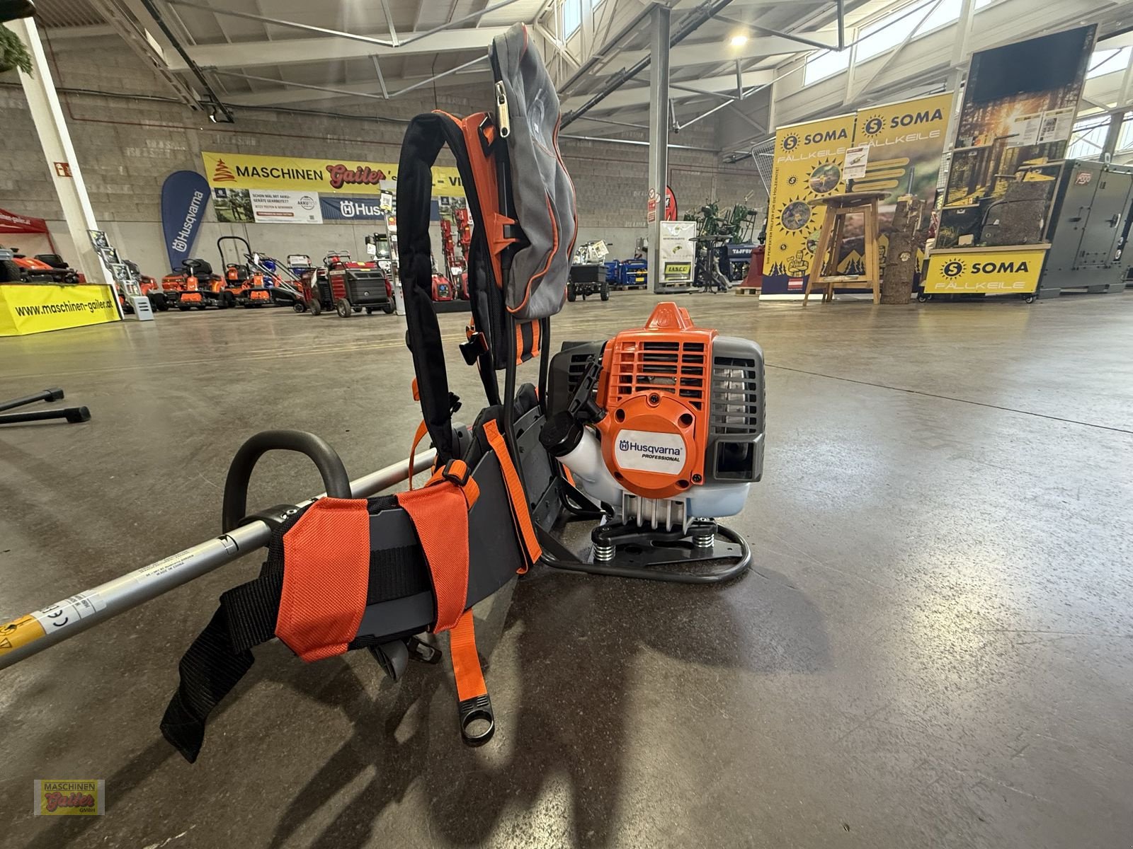 Motorsense des Typs Husqvarna 553RBX Profi-Motorsense Freischneider mit 50cm³, Neumaschine in Kötschach (Bild 7)