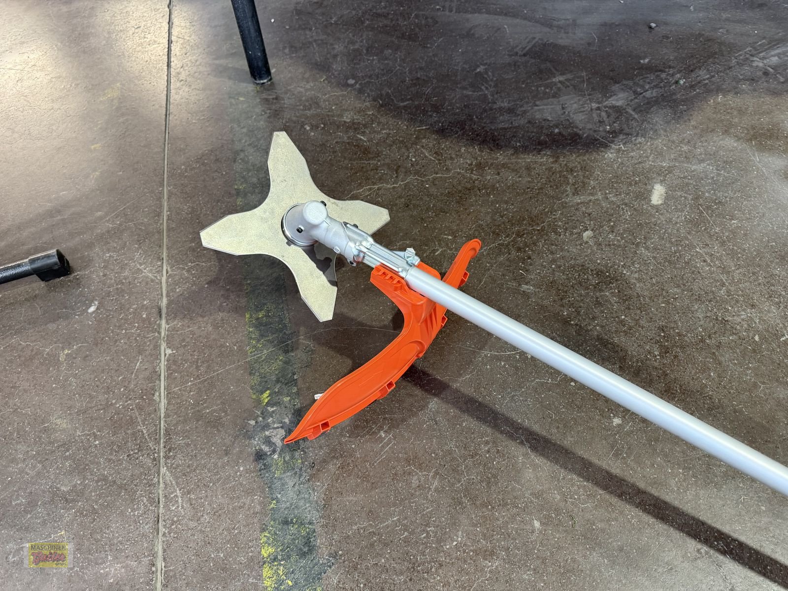 Motorsense des Typs Husqvarna 553RBX Profi-Motorsense Freischneider mit 50cm³, Neumaschine in Kötschach (Bild 11)