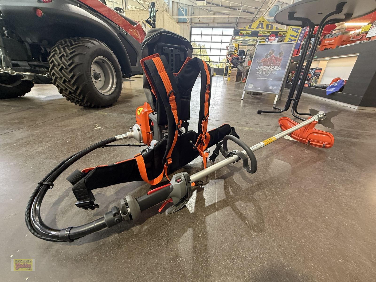 Motorsense des Typs Husqvarna 553RBX Profi-Motorsense Freischneider mit 50cm³, Neumaschine in Kötschach (Bild 8)